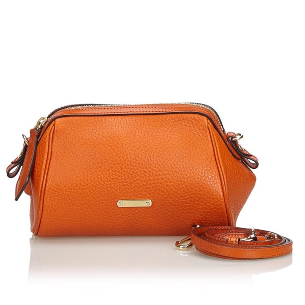 Burberry Leather Crossbody Bag